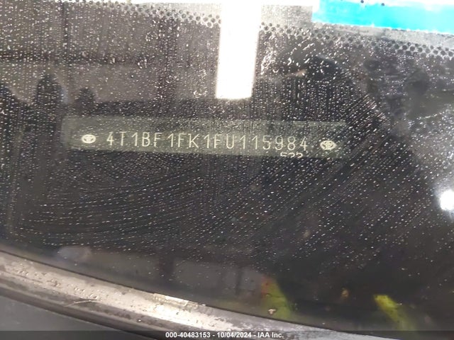 Toyota CAMRY LE 2015 4T1BF1FK1FU115984 Image 17