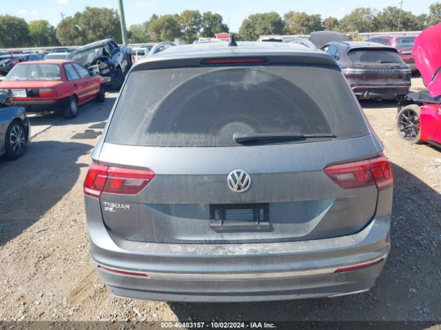 3VV3B7AX6KM050964 Volkswagen Tiguan 2.0t Se/2.0t Sel/2.0t Sel R-line/2.0t Sel R-line Black