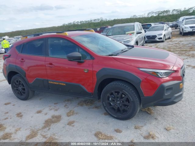 4S4GUHT68R3820013 Subaru Crosstrek Wilderness