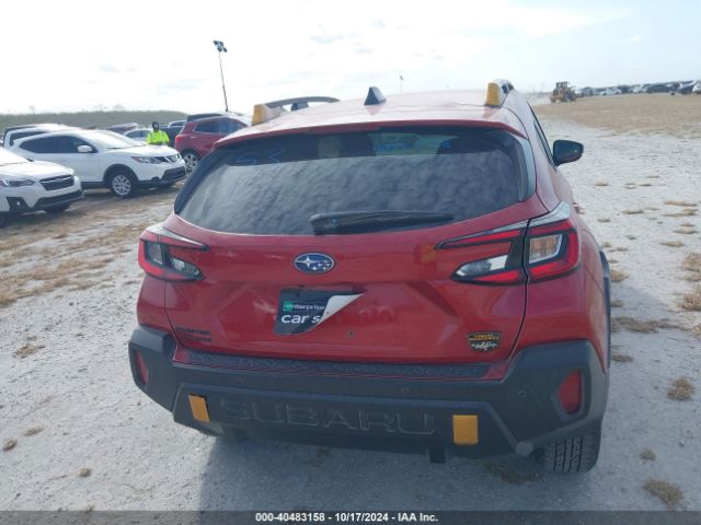 4S4GUHT68R3820013 Subaru Crosstrek Wilderness