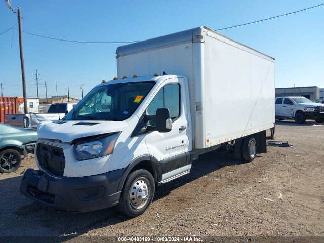 Ford Transit-350 Cargo Van 2020 1FDBF6Z81LKB54837 Image 2
