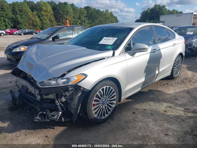 Ford FUSION SE 2016 3FA6P0H75GR336119 Image 2