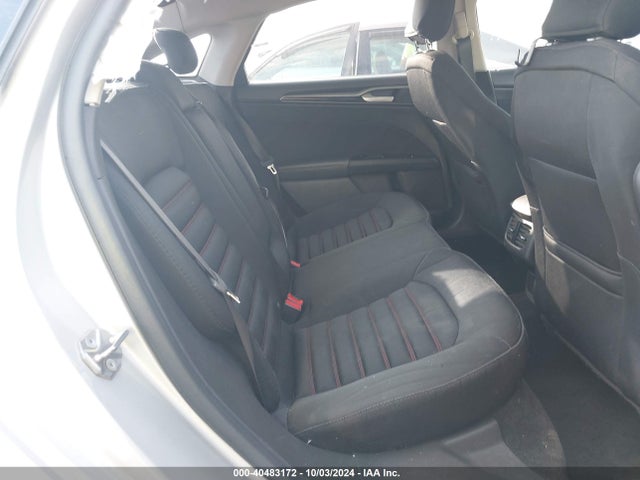 Ford FUSION SE 2016 3FA6P0H75GR336119 Image 8