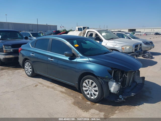 Nissan SENTRA SV 2016 3N1AB7AP1GY221046 Image 1