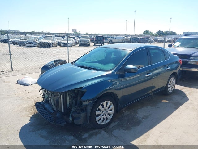 Nissan SENTRA SV 2016 3N1AB7AP1GY221046 Image 2
