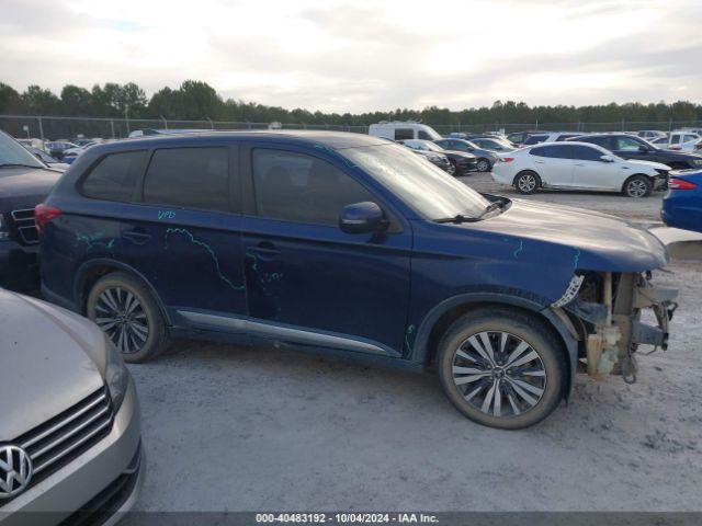 JA4AD3A39KZ030710 Mitsubishi Outlander Se