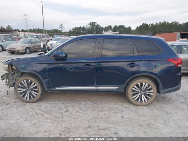 JA4AD3A39KZ030710 Mitsubishi Outlander Se