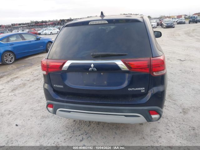 JA4AD3A39KZ030710 Mitsubishi Outlander Se
