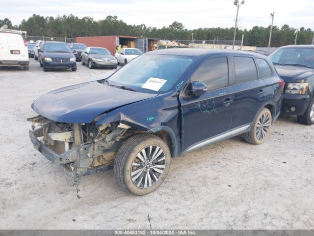 JA4AD3A39KZ030710 Mitsubishi Outlander Se
