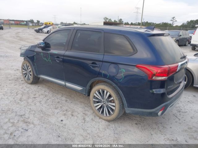 JA4AD3A39KZ030710 Mitsubishi Outlander Se