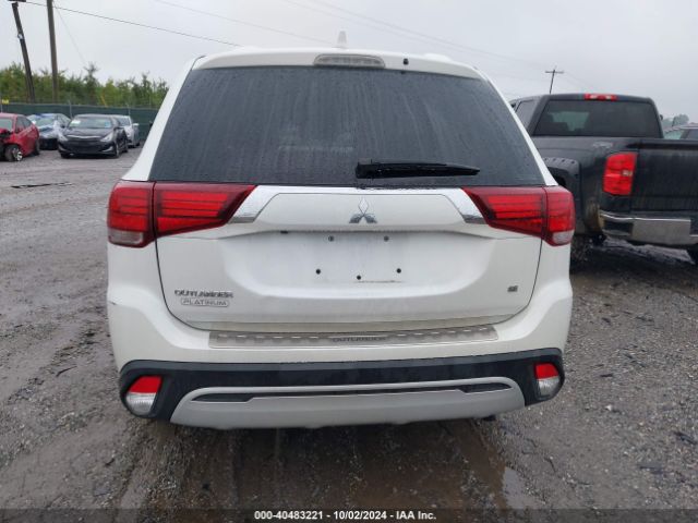 JA4AZ3A3XLZ042285 Mitsubishi Outlander Se 2.4