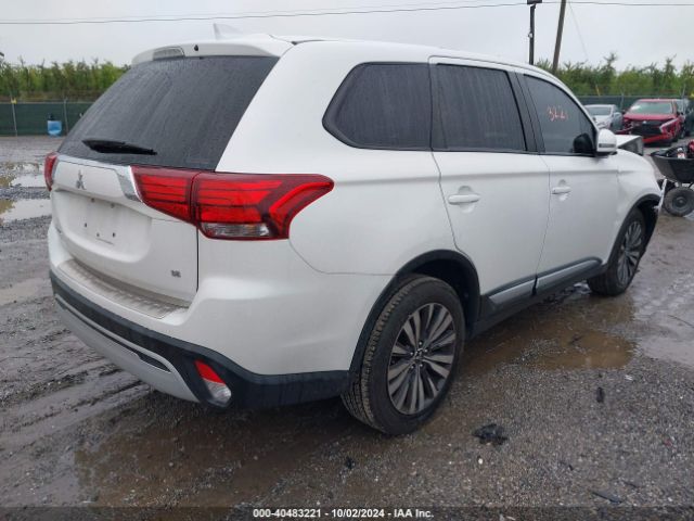 JA4AZ3A3XLZ042285 Mitsubishi Outlander Se 2.4