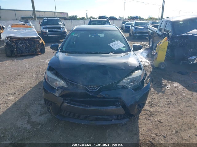 Toyota COROLLA LE 2016 5YFBURHE2GP404368 Image 12