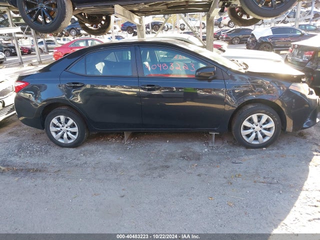 Toyota COROLLA LE 2016 5YFBURHE2GP404368 Image 13