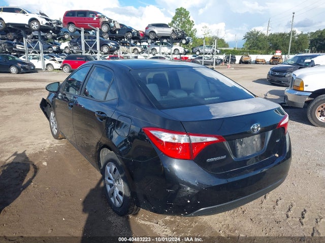 Toyota COROLLA LE 2016 5YFBURHE2GP404368 Image 3