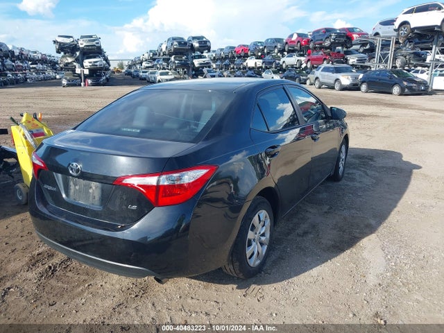 Toyota COROLLA LE 2016 5YFBURHE2GP404368 Image 4