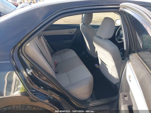 Toyota COROLLA LE 2016 5YFBURHE2GP404368 Image 8