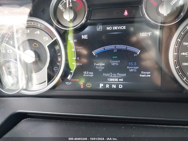 1C6RR7WM6GS344048 RAM 1500 Longhorn Limited
