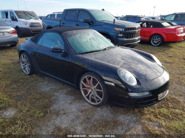 2008 PORSCHE 911 WP0CB299X8S777144