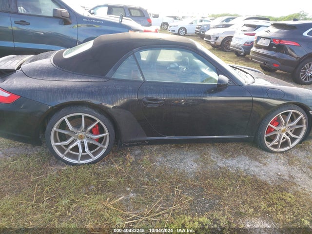 Продаж на аукціоні авто 2008 Porsche 911 Carrera 4s/carrera S, vin: WP0CB299X8S777144, номер лоту: 40483245