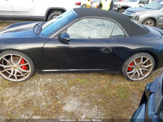 Продаж на аукціоні авто 2008 Porsche 911 Carrera 4s/carrera S, vin: WP0CB299X8S777144, номер лоту: 40483245