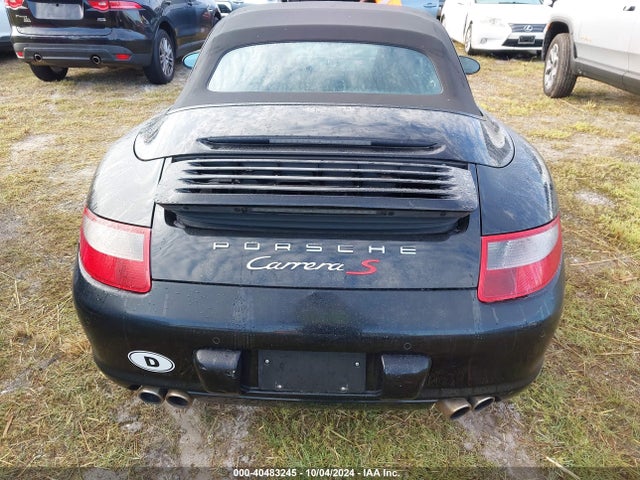 Продаж на аукціоні авто 2008 Porsche 911 Carrera 4s/carrera S, vin: WP0CB299X8S777144, номер лоту: 40483245