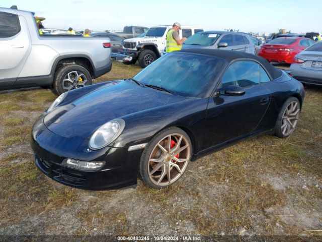 2008 PORSCHE 911 WP0CB299X8S777144 Photo 1