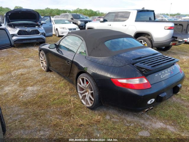 2008 PORSCHE 911 WP0CB299X8S777144 Photo 2