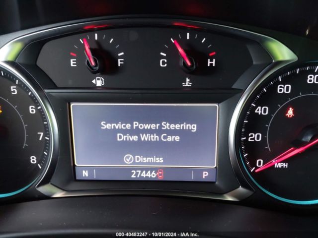 3GNAXMEG3PL114754 Chevrolet Equinox Fwd Rs