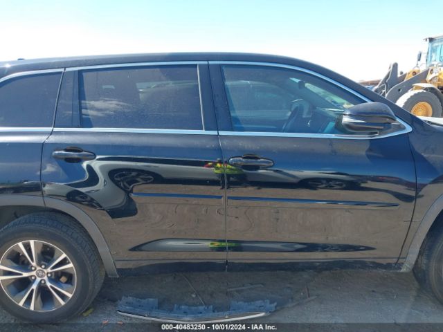 5TDZZRFH1HS187921 Toyota Highlander Le Plus