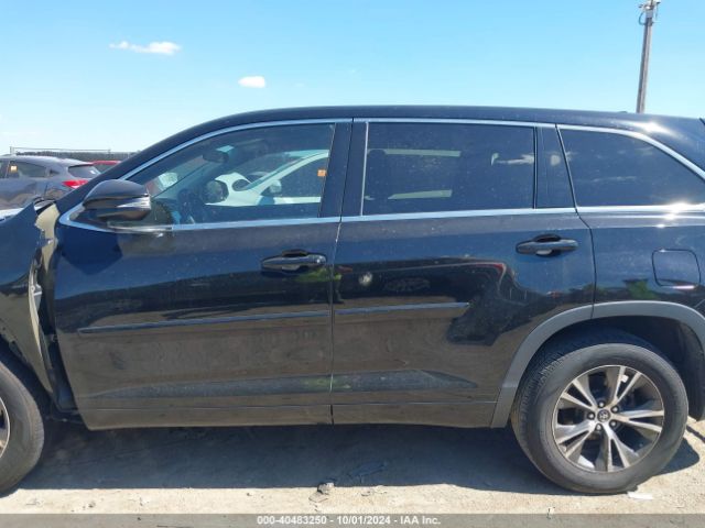 5TDZZRFH1HS187921 Toyota Highlander Le Plus