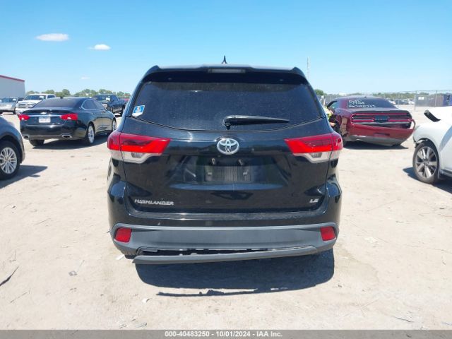 5TDZZRFH1HS187921 Toyota Highlander Le Plus