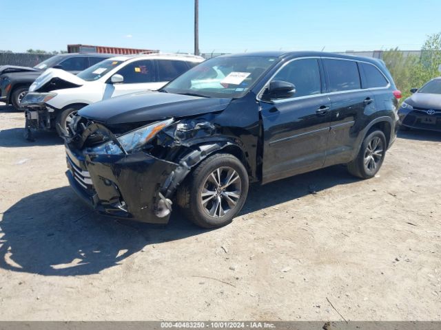 5TDZZRFH1HS187921 Toyota Highlander Le Plus