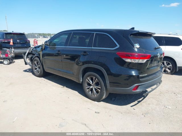 5TDZZRFH1HS187921 Toyota Highlander Le Plus