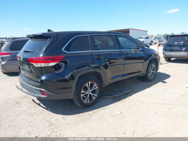 5TDZZRFH1HS187921 Toyota Highlander Le Plus