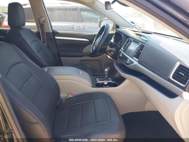 5TDZZRFH1HS187921 Toyota Highlander Le Plus