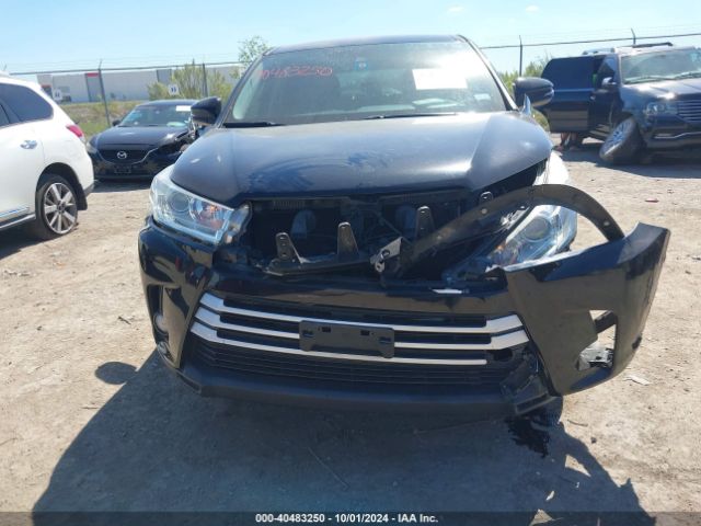 5TDZZRFH1HS187921 Toyota Highlander Le Plus