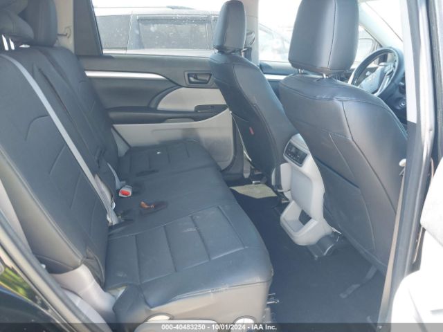 5TDZZRFH1HS187921 Toyota Highlander Le Plus