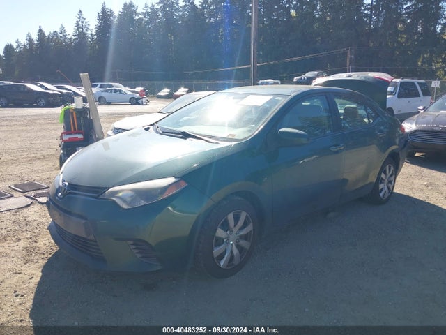 Toyota COROLLA LE 2015 2T1BURHE6FC336137 Image 2