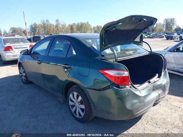 Toyota COROLLA LE 2015 2T1BURHE6FC336137 Image 3