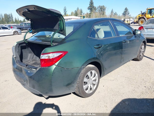 Toyota COROLLA LE 2015 2T1BURHE6FC336137 Image 4