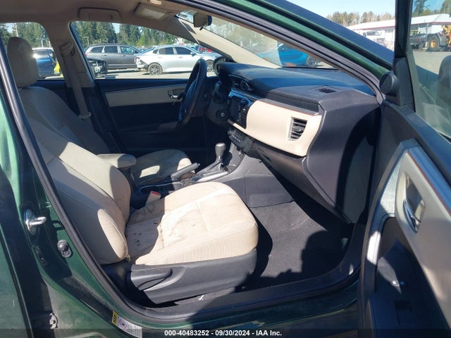 Toyota COROLLA LE 2015 2T1BURHE6FC336137 Image 5