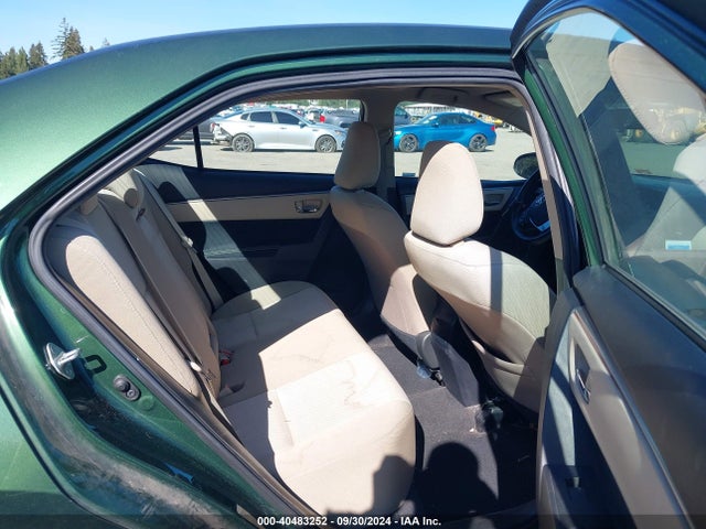 Toyota COROLLA LE 2015 2T1BURHE6FC336137 Image 8
