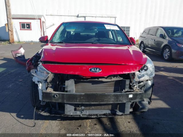3KPA24AB6KE165681 KIA RIO S