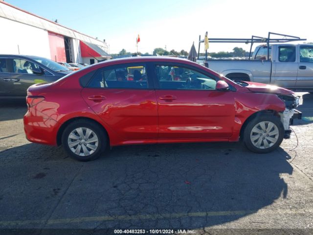3KPA24AB6KE165681 KIA RIO S