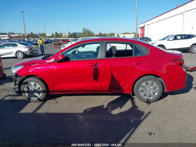 3KPA24AB6KE165681 KIA RIO S