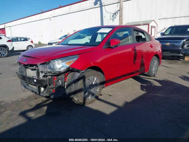 3KPA24AB6KE165681 KIA RIO S