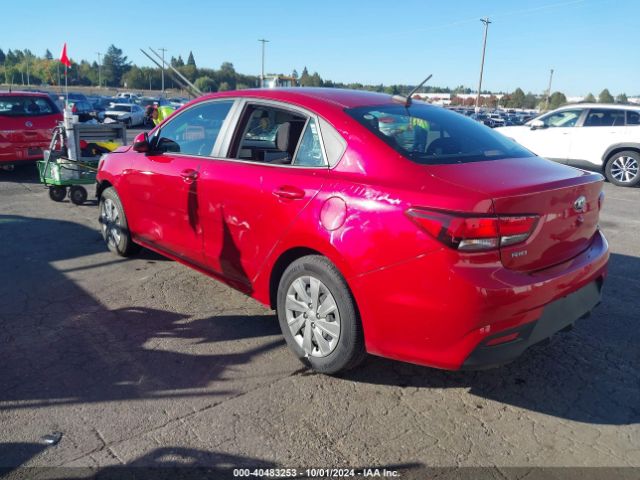 3KPA24AB6KE165681 KIA RIO S