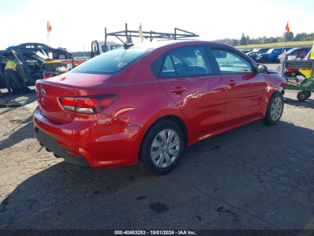 3KPA24AB6KE165681 KIA RIO S