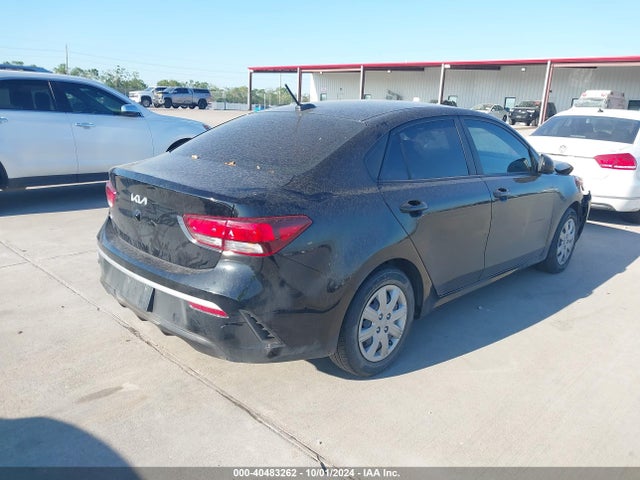 KIA RIO S 2022 3KPA24AD6NE441198 Image 4